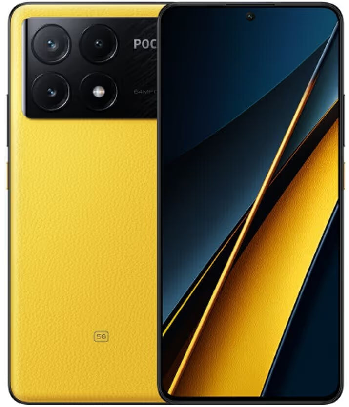 Xiaomi Poco X6 Pro 5G 12GO 512GO - Jaune