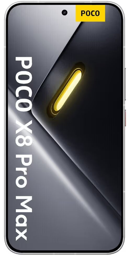Poco X8 Pro Max  12GO 256 Go - Blanc