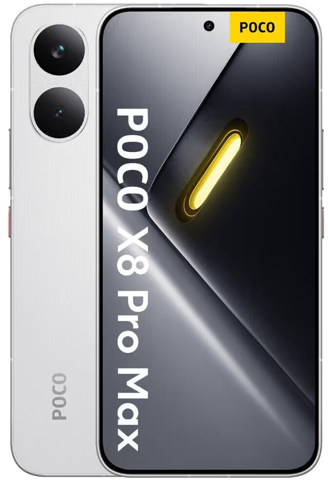 Poco X8 Pro Max  12GO 256 Go - Blanc