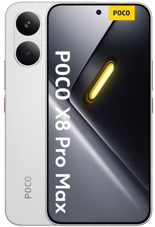 Poco X8 Pro Max  12GO 256 Go - Blanc