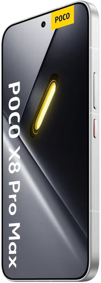 Poco X8 Pro Max  12GO 512Go - Blanc