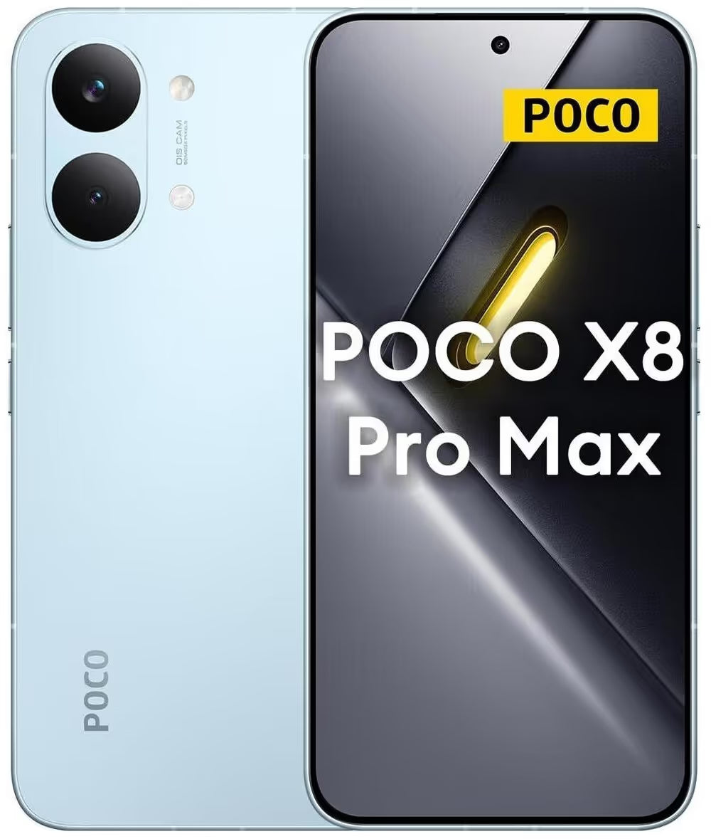 Poco X8 Pro Max  12GO 512 Go - Bleu