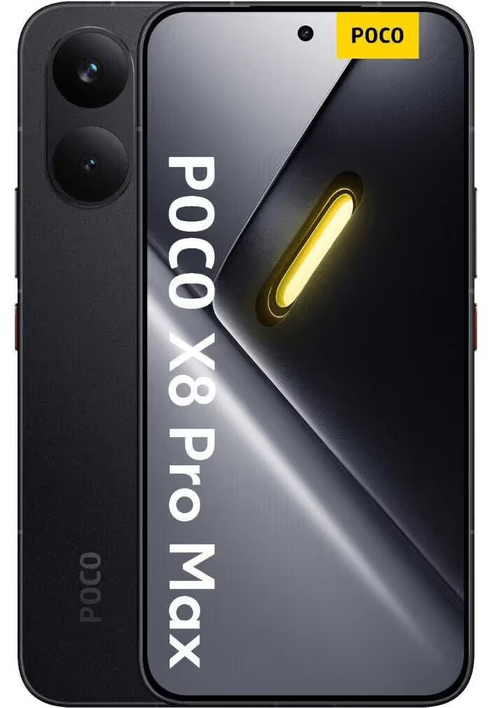 Poco X8 Pro Max  12GO 256 Go - Noir