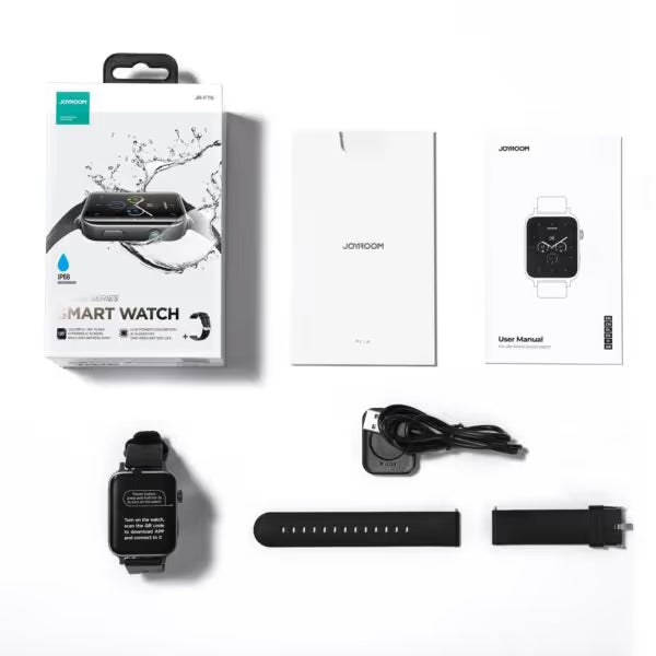 Smart Watch Joyroom JR-FT6 - Noir