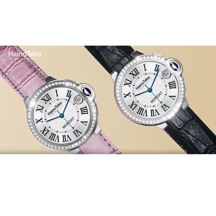 Montre connectée Haino Teko RW20 - Rose