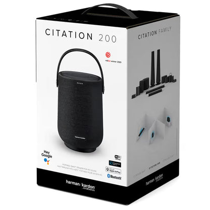 Enceinte Harman Kardon Citation 200 - Noir