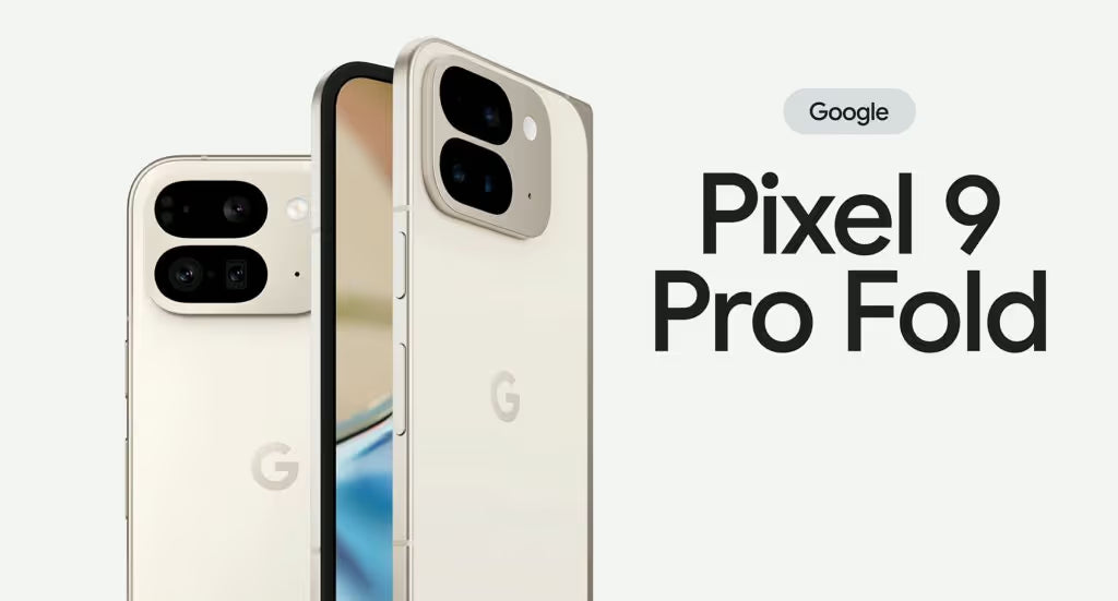 Smartphone Google Pixel 9 Pro Fold 16Go 256Go - Porcelaine
