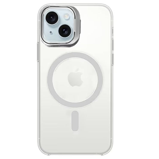 Coque MAGSAFE iPhone 15 - Silver