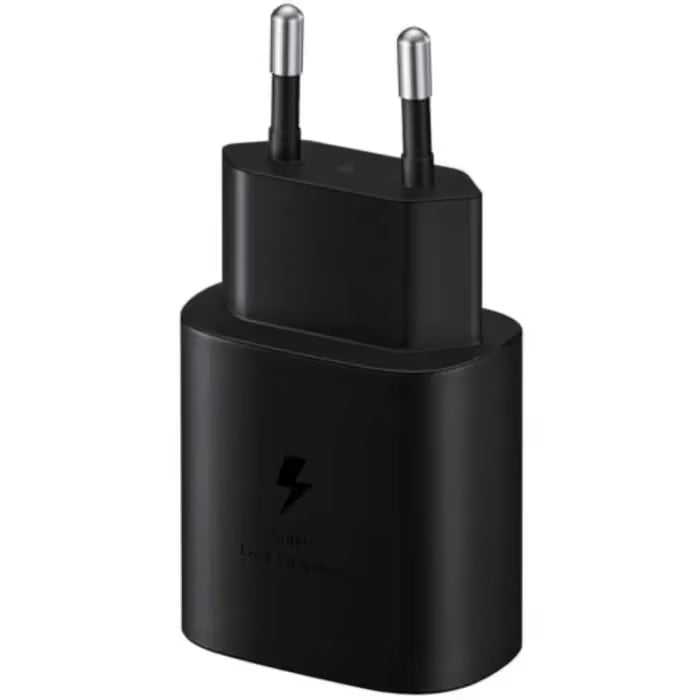Chargeur secteur SAMSUNG Ultra Rapide 15W Noir + câble c/c