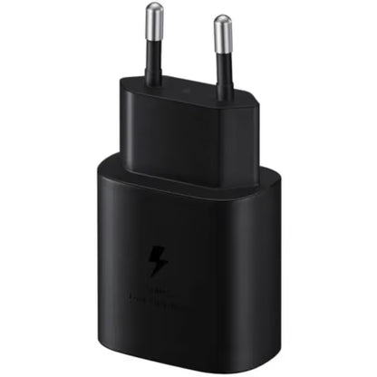 Chargeur secteur SAMSUNG Ultra Rapide 15W Noir + câble c/c