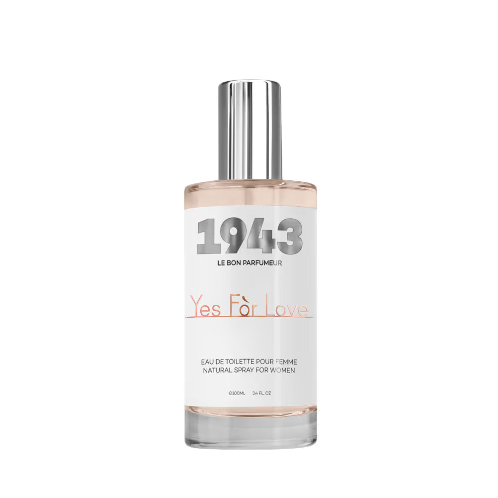 1943 Yes For Love Eau de Toilette pour Femme - 100ML