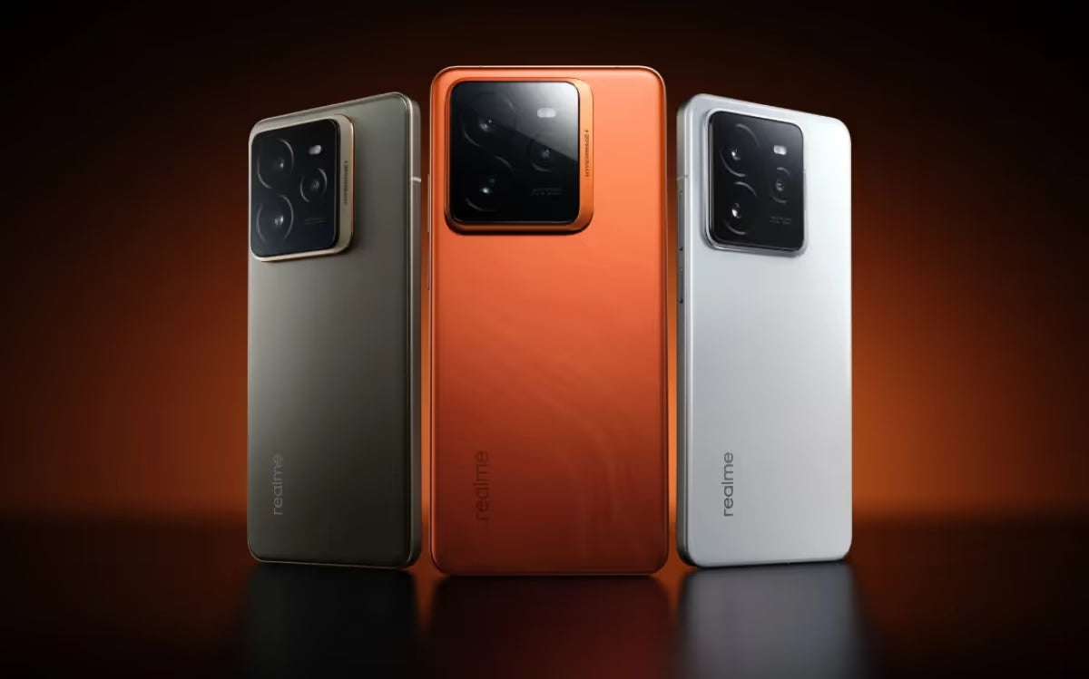 Realme GT7 Pro 12 256Go