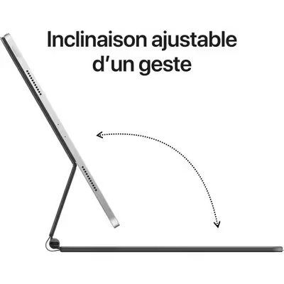 Magic Keyboard pour iPad Pro 12,9 pouces (5ᵉ génération) - Français - Noir