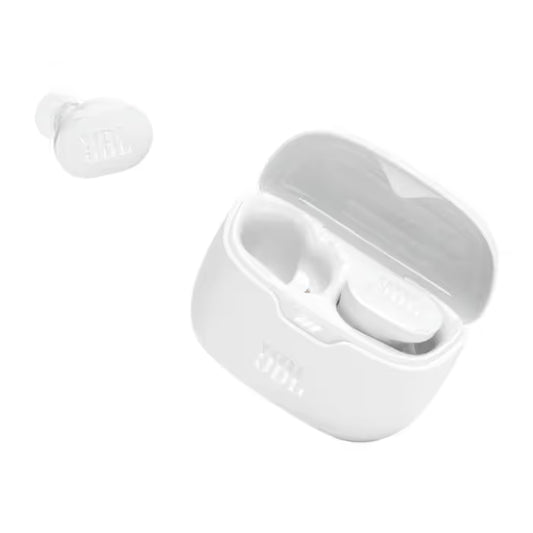 Écouteurs sans fil JBL Tune Buds Blanc