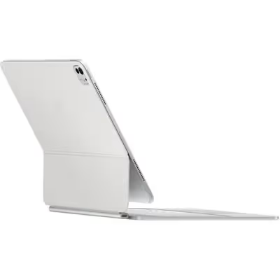 Apple - Clavier Magic Keyboard pour iPad Pro 11" (M4) - Blanc