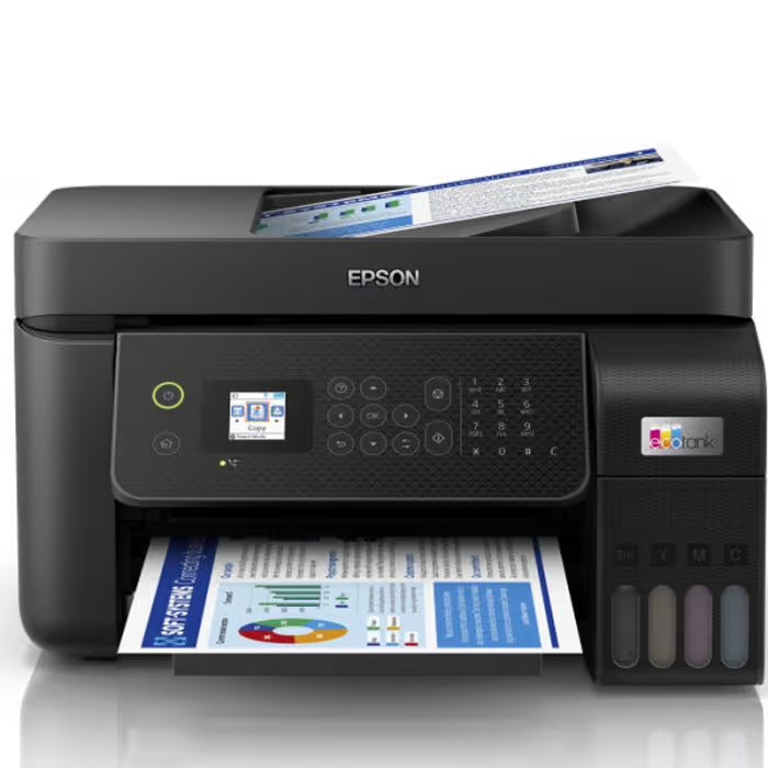 Imprimante à réservoir intégré Epson EcoTank L5290 (4en1) Couleur A4 Wifi