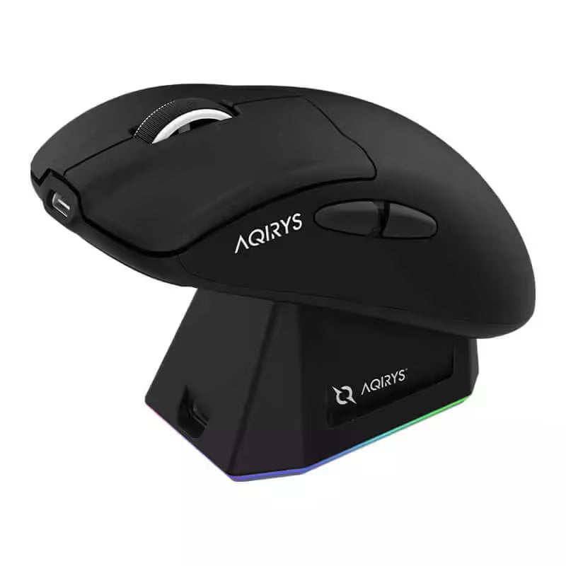 Souris Gaming Sans Fil AQYRYS M60 - Noir