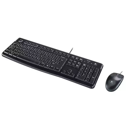 Ensemble LOGITECH Clavier et Souris MK120 USB - Noir