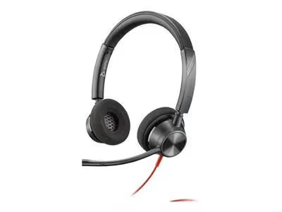 Micro Casque Poly Blackwire 3320M - Noir