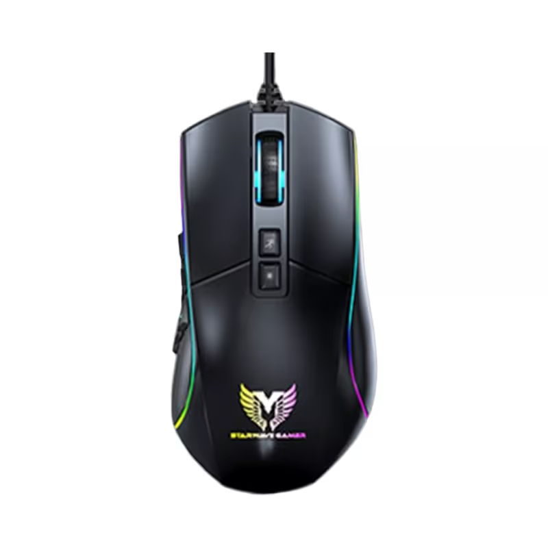 Souris Gaming GM1096 USB - Noir