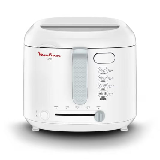 Friteuse Moulinex UNO AF203110 1KG - Blanc