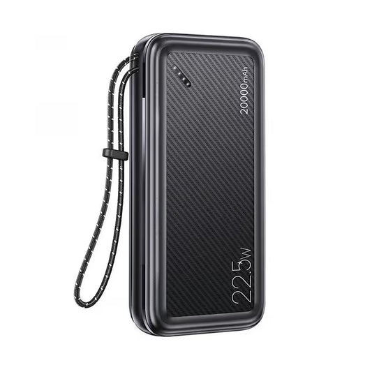 Power Bank USAMS US-CD168 20000mAh - 22.5W - Noir