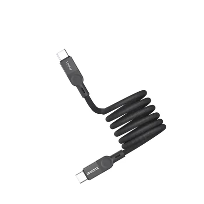 Cable de charge Momax Mag Link  USB-C 100W 2M - Noir